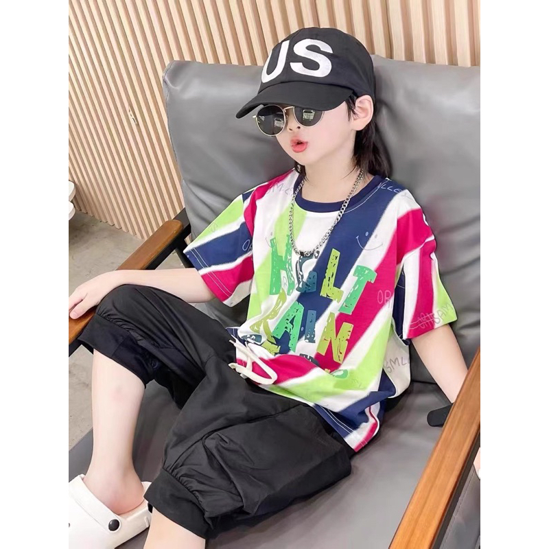 Bộ đồ cho bé 20-45kg HGLT chất siêu đẹp