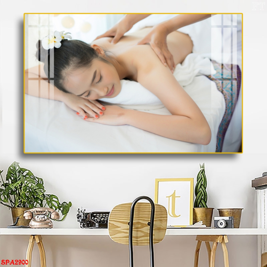 Tranh Treo Tường Tráng Gương Chăm Sóc Da Đẹp