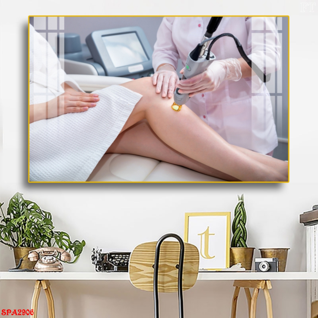 Tranh Treo Tường Tráng Gương Chăm Sóc Da Đẹp 