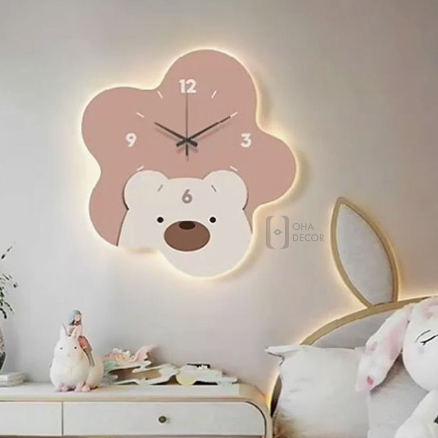 Tranh Treo Tường Tráng Gương Cao Cấp Bông Hoa Xinh Xắn Phù Hợp Trang Trí Nhà, Phòng Khách, Phòng Ngủ Hiện Đại OHA Decor