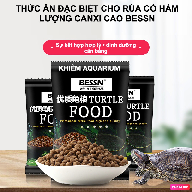 Thức ăn rùa mai cá sấu common size 7-8 cm bao rùa khỏe mạnh | Shopee ...