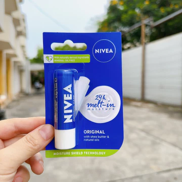 Son Dưỡng Chuyên Sâu NIVEA Original Care (4.8 g)
