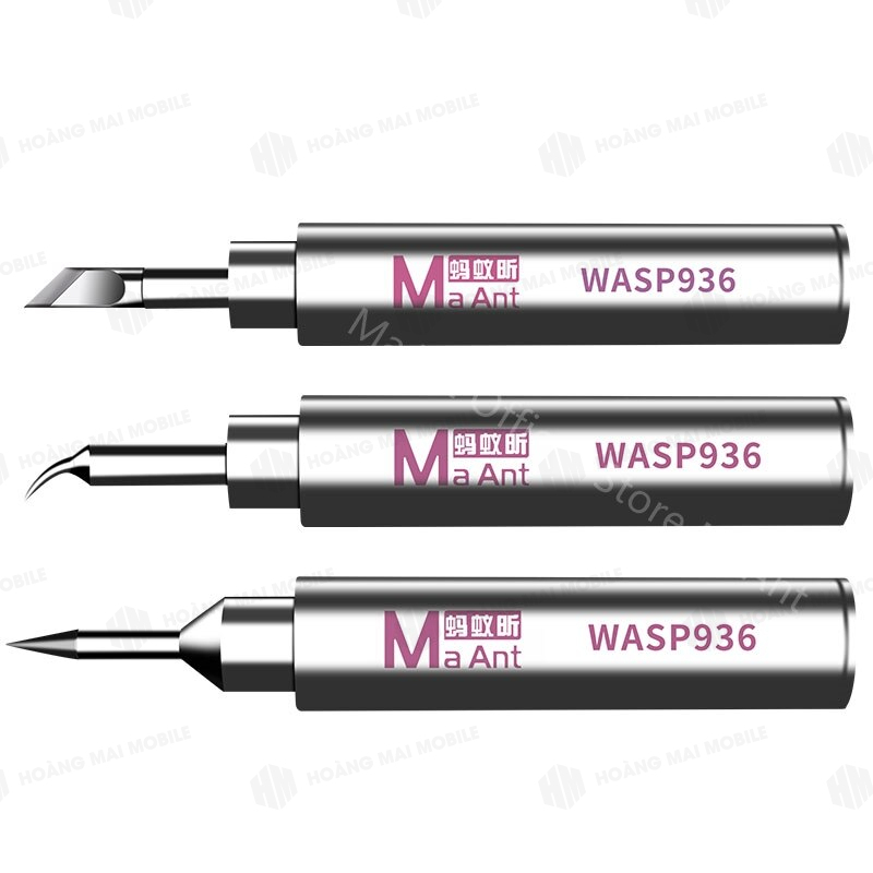 Mũi hàn MAANT WASP936 cho máy hàn 936
