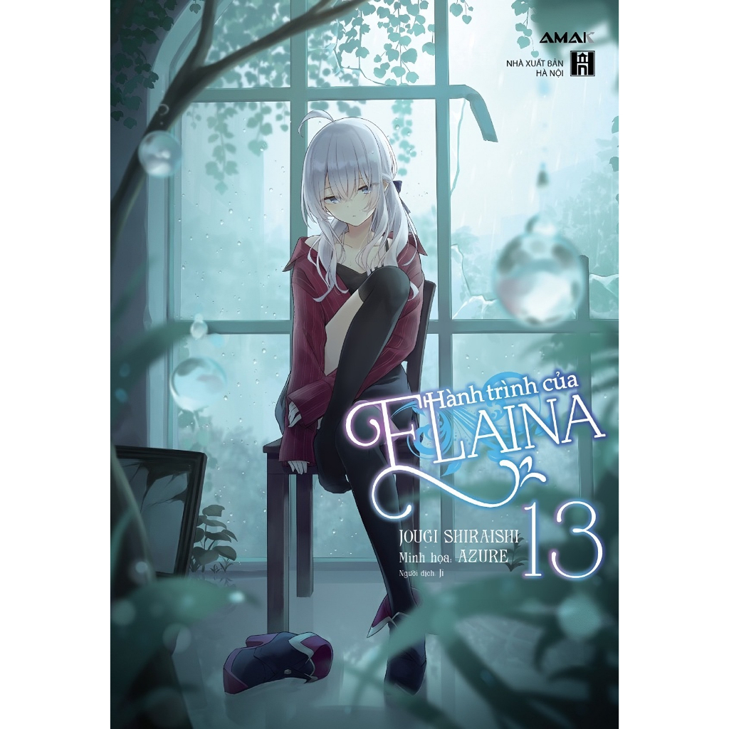 Sách Hành trình của Elaina - Lẻ tập 1 - 13 - Light Novel - AMAK - 1 2 3 4 5 6 7 8 9 10 11 12