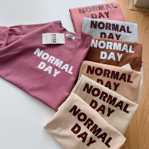 Áo thun YUSTUDIO form rộng 3158 mẫu Normal Day áo thun unisex nam nữ