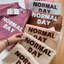 Áo thun YUSTUDIO form rộng 3158 mẫu Normal Day áo thun unisex nam nữ