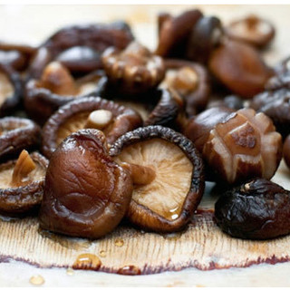 Nấm hương rừng khô Cao Bằng 200g, cực thơm, hàng loại 1 mũ nấm to