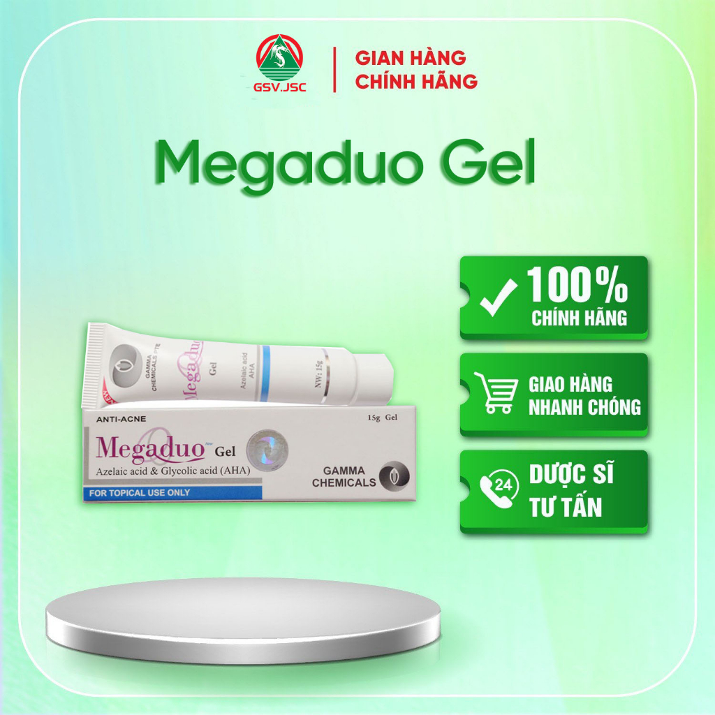 Megaduo Gel 15g - Kem bôi giảm mụn, mờ thâm | Shopee Việt Nam