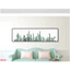 Tranh Tráng Gương Ngang Treo Tường Phong Cách Bắc Âu Trang Trí Nhà, Phòng Khách, Phòng Ngủ OHA Decor