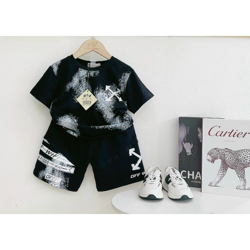 Bộ đồ cho bé 20-40kg chất cotton siêu đẹp mát