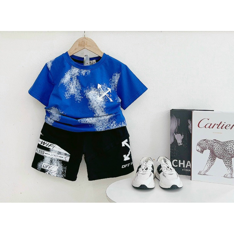 Bộ đồ cho bé 20-40kg chất cotton siêu đẹp mát