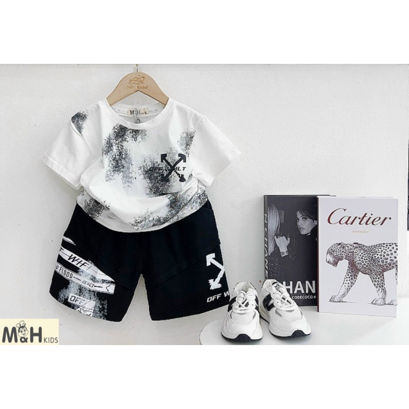 Bộ đồ cho bé 20-40kg chất cotton siêu đẹp mát