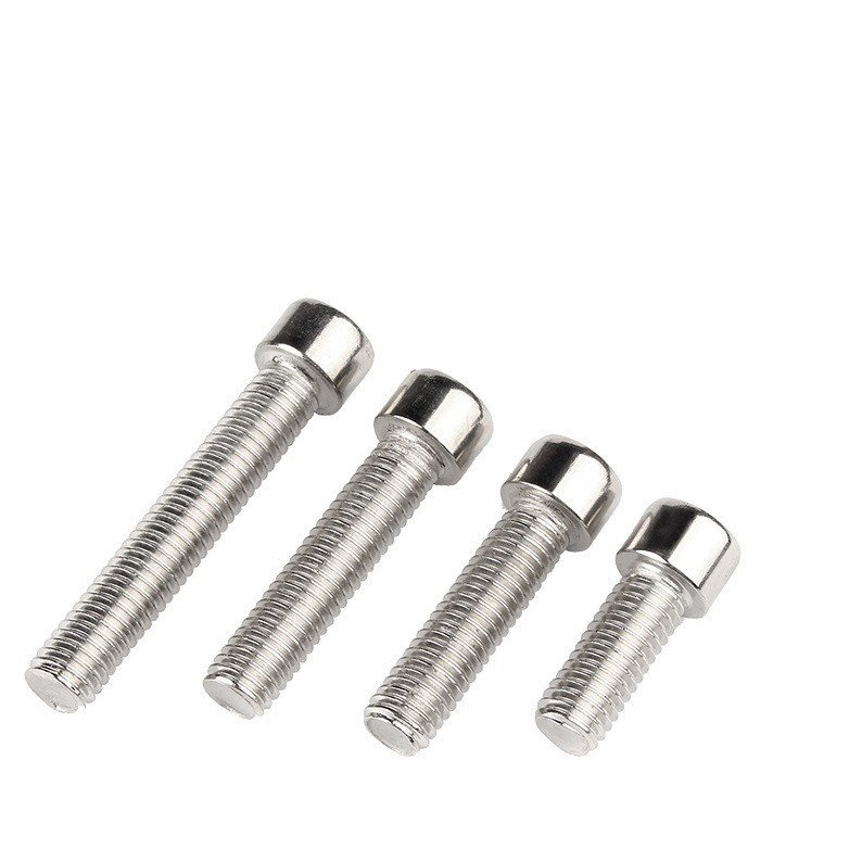 (INOX201) 10 cái M3-M6 Bulong lục giác chìm đầu trụ inox201 M3-M6