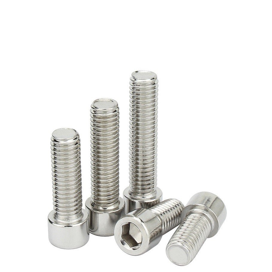 (INOX201) 10 cái M3-M6 Bulong lục giác chìm đầu trụ inox201 M3-M6