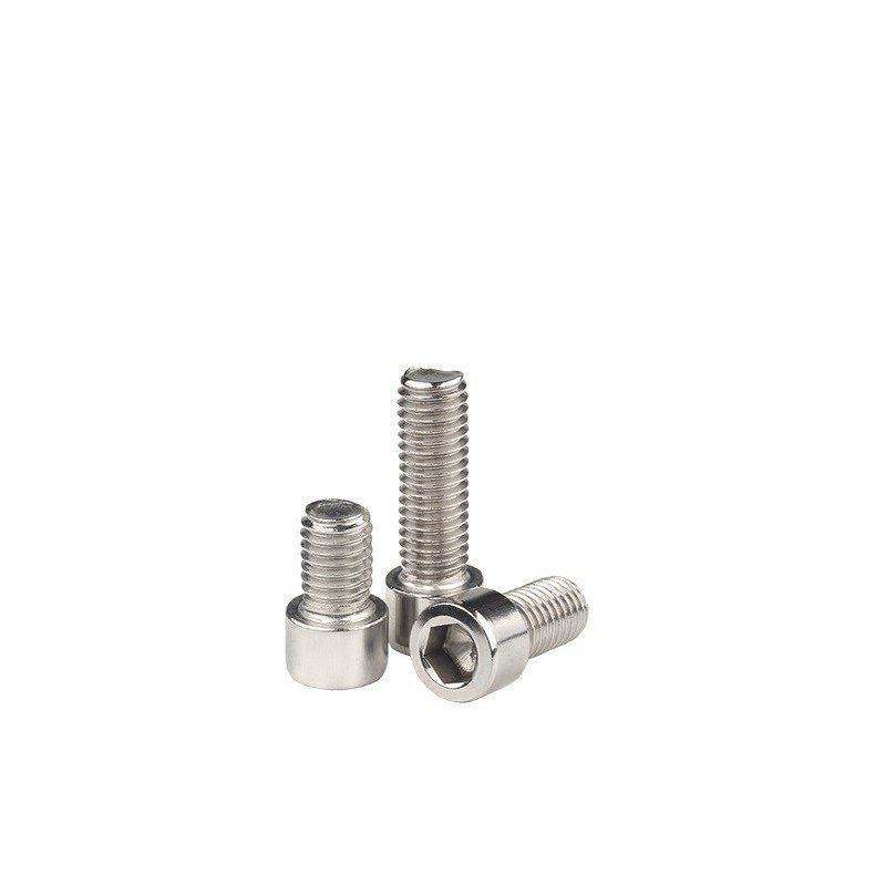 (INOX201) 10 cái M3-M6 Bulong lục giác chìm đầu trụ inox201 M3-M6