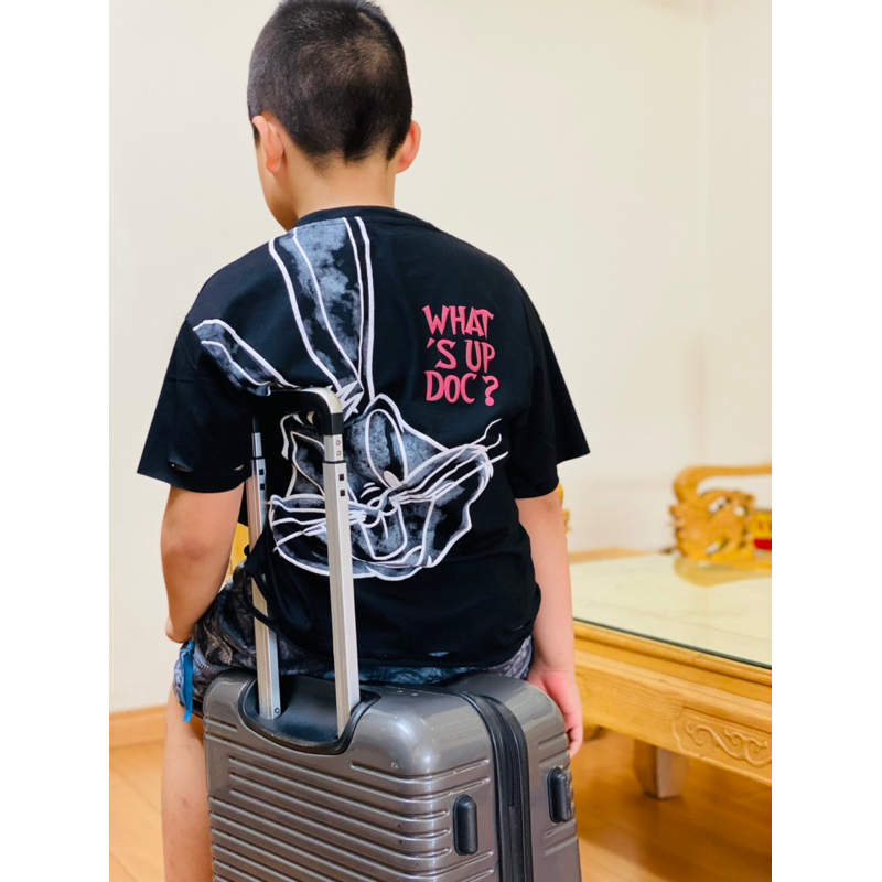 Bộ quần áo cho bé 18-45kg hình thỏ siêu đẹp