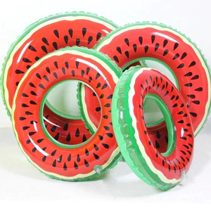 Phao bơi tròn hình dưa hấu