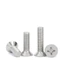 10 cái M3-M6 vít pake đầu bằng thân bulong inox201 M3-M6