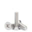 10 cái M3-M6 vít pake đầu bằng thân bulong inox201 M3-M6