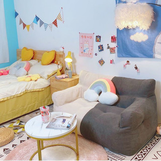 🇻🇳Giao hàng 24h 🇻🇳 sofa Lười tatami Lưới Đơn Và Đôi Nổi Tiếng ins wind Làm Việc Ban Công Phòng Ngủ Trên Sàn Nhỏ