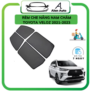 Rèm che nắng ô tô Toyota Veloz 2022-2026, Che nắng hút nam châm theo xe, bộ 4 cánh.