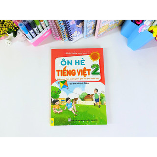 Sách - Ôn Hè Tiếng Việt 2 (Biên soạn theo chương trình GDPT mới Cánh Diều) - ndbooks