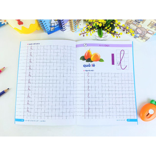 Sách - Combo 5 cuốn: Tập tô tập viết (Giúp bé tự tin vào lớp 1) và Làm quen với Toán - ndbooks