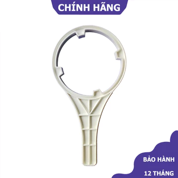 Tay vặn 20 inch Đài Loan bộ lọc thô - máy RO bán công nghiệp