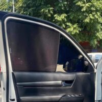 Rèm che nắng ô tô Toyota Hilux 2016-2026 , che nắng hút nam châm theo xe, bộ 4 cánh. Hàng loại tốt