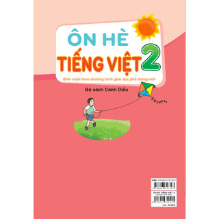 Sách - Ôn Hè Tiếng Việt 2 (Biên soạn theo chương trình GDPT mới Cánh Diều) - ndbooks