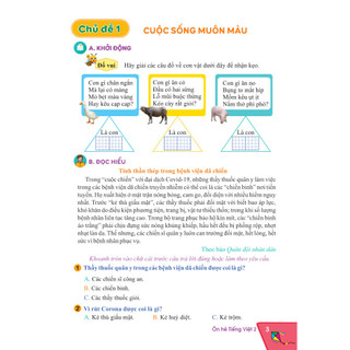 Sách - Ôn Hè Tiếng Việt 2 (Biên soạn theo chương trình GDPT mới Cánh Diều) - ndbooks