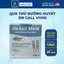 Que Thử Đường Huyết ACON On Call Vivid Hộp 25 Que Đóng Gói Rời Dùng Cho Máy Đo On Call Vivid