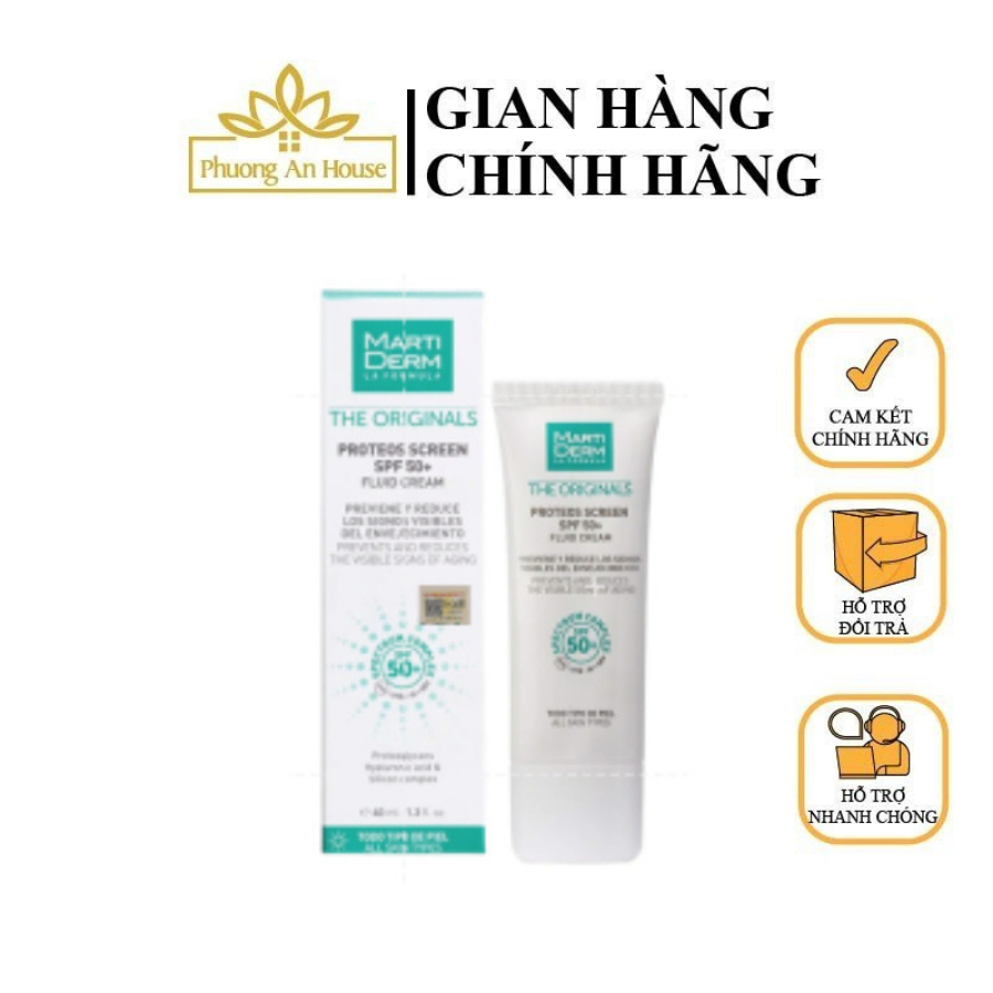 Kem chống nắng Martiderm The Originals Proteos Screen SPF50+