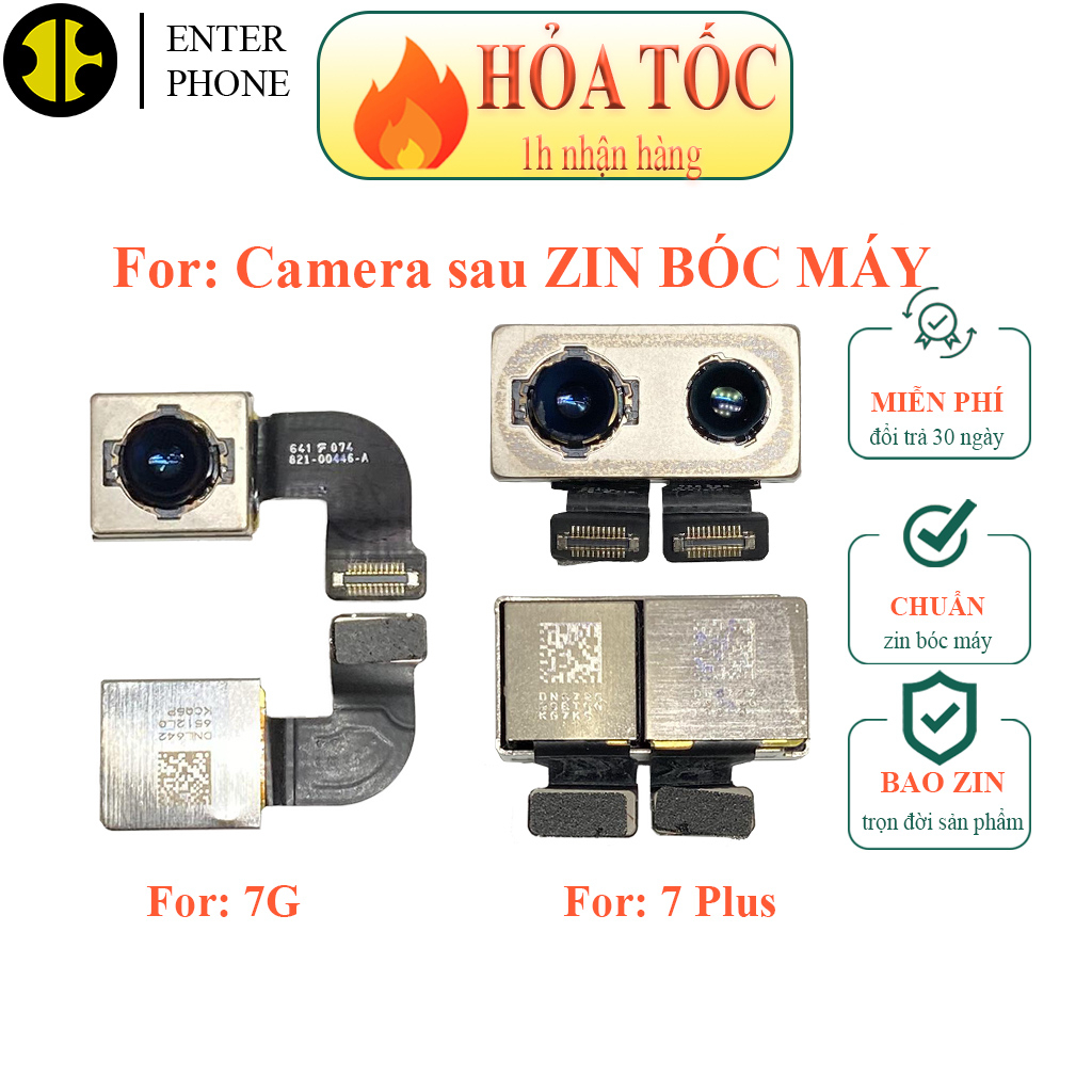Camera sau dùng cho ĐT 7G/ 7 Plus ZIN BÓC MÁY | Shopee Việt Nam