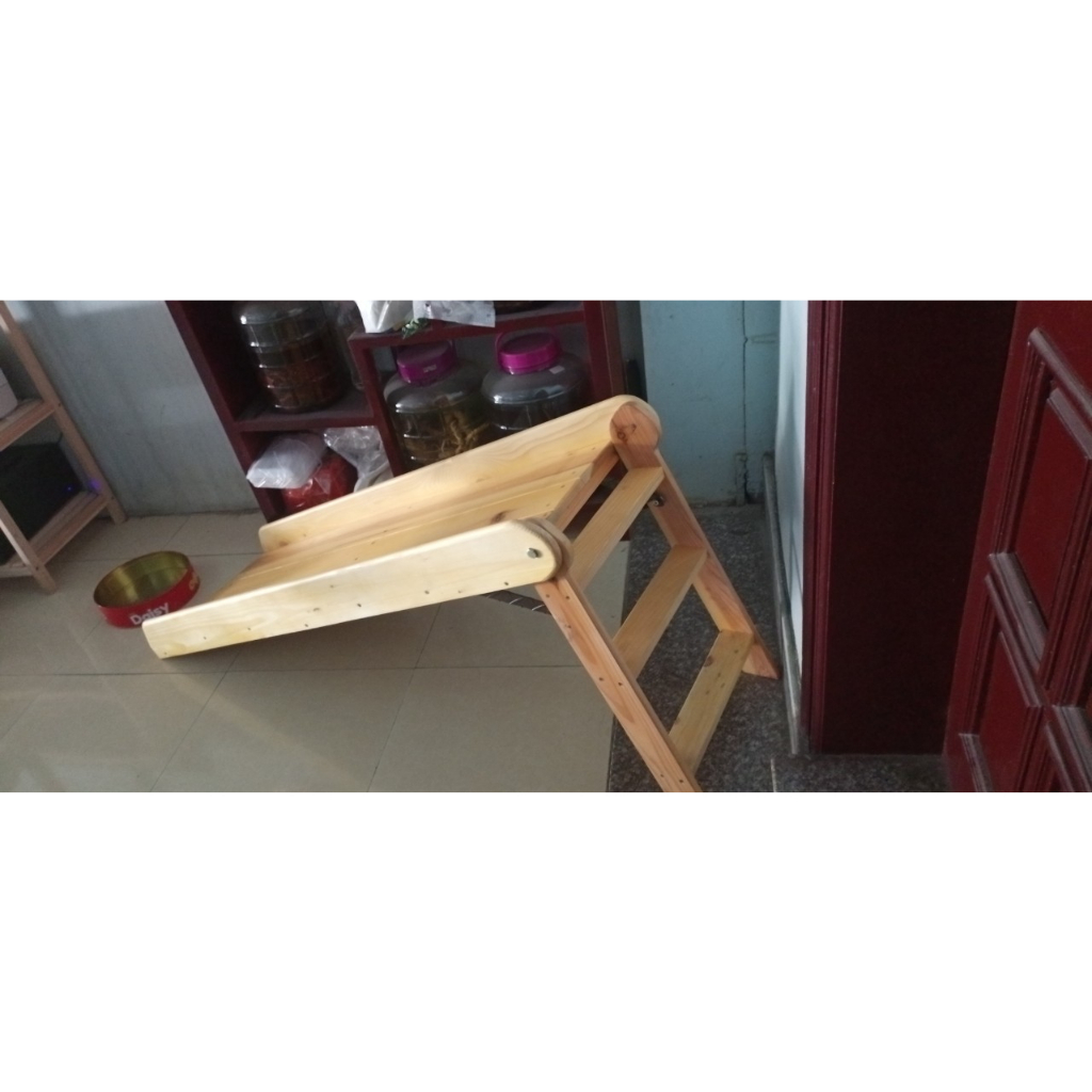 Cầu Trượt Cho Bé Nội Thất Nhà Xanh 82 - Cầu Trượt Gỗ Giúp Các Bé Thỏa Thích Chơi, Bền Lâu Theo Thời Gian