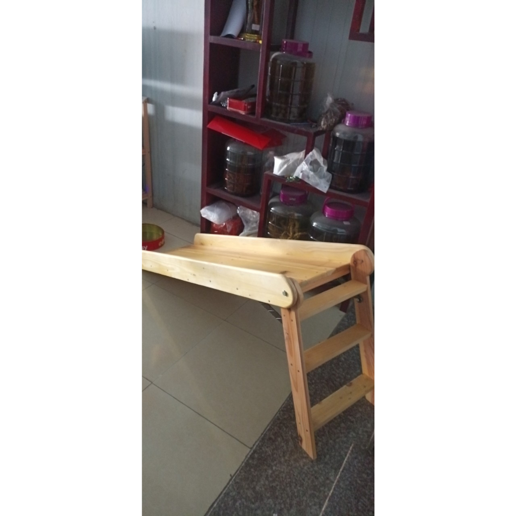 Cầu Trượt Cho Bé Nội Thất Nhà Xanh 82 - Cầu Trượt Gỗ Giúp Các Bé Thỏa Thích Chơi, Bền Lâu Theo Thời Gian