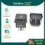 Công tắc bập bênh KCD4 15A/250V 6 chân 3 chế độ 25x31mm không đèn chất lượng cao.