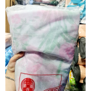 🔖SIÊU RẺ🔖 Mùng Thái Lan In Hoa 3D Bền Đẹp, Màn Chống Muỗi, Côn Trùng Chất Voan Thái, Lỗ Mùng Nhỏ