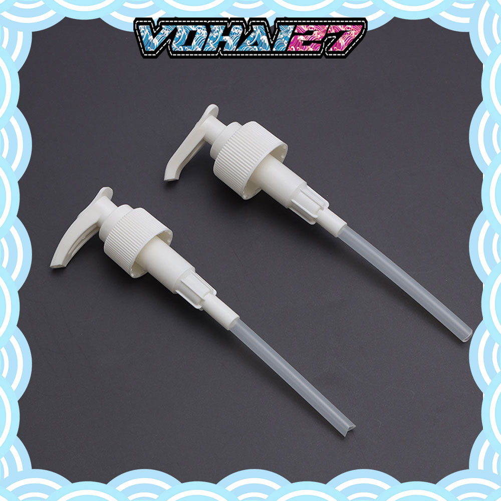 Vòi lẻ dành riêng cho bình pump bình nhấn xịt siro thủy tinh nhựa 1100ml định lượng 10cc một lần bơm