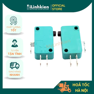 Công tắc cửa lò vi sóng KW7-0 15A 250V 3 chân chất lượng cao.