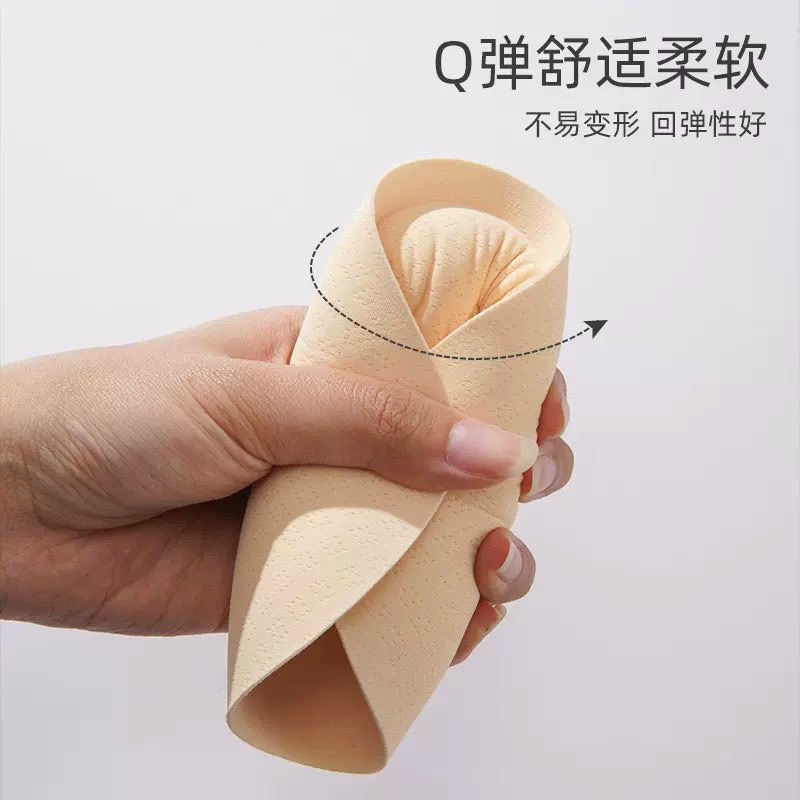 1 ĐÔI ĐỆM NGỰC HÌNH TIM ĐỆM DÀY 4cm 306