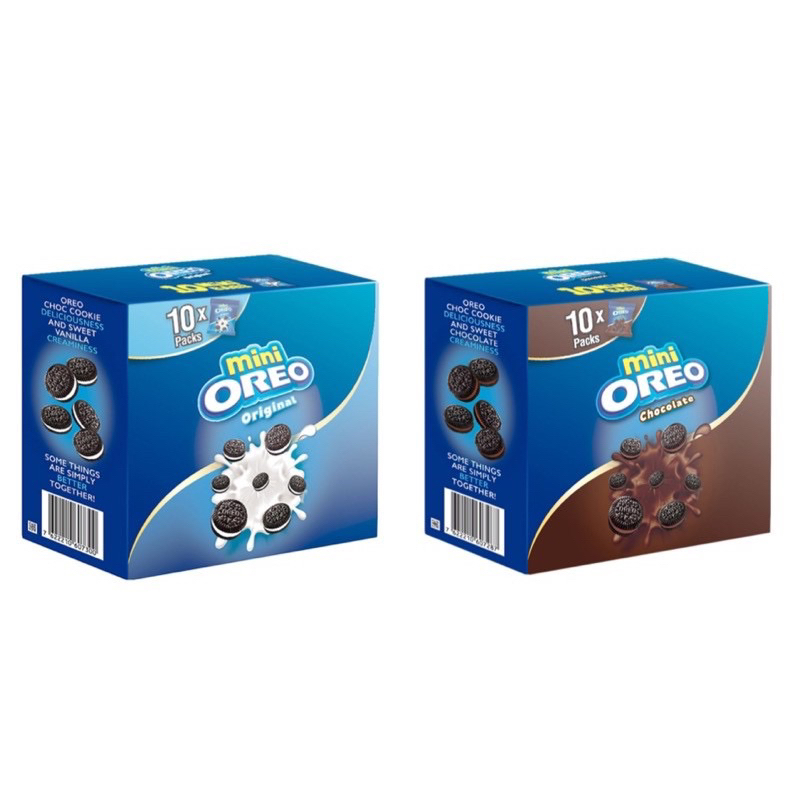 Bánh Oreo Mini Vani/ Socola Hộp 204G (10 Gói ) | Shopee Việt Nam