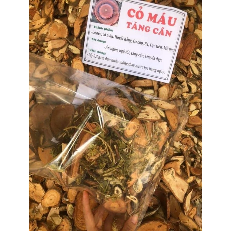 Cỏ Máu Tăng Cân 1kg gồm 7 vị giúp tăng cân bổ máu luu …