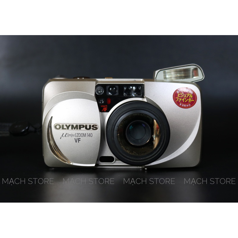 MÁY FILM OLYMPUS MJU ZOOM 140 VF | Shopee Việt Nam