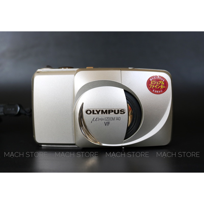 MÁY FILM OLYMPUS MJU ZOOM 140 VF | Shopee Việt Nam