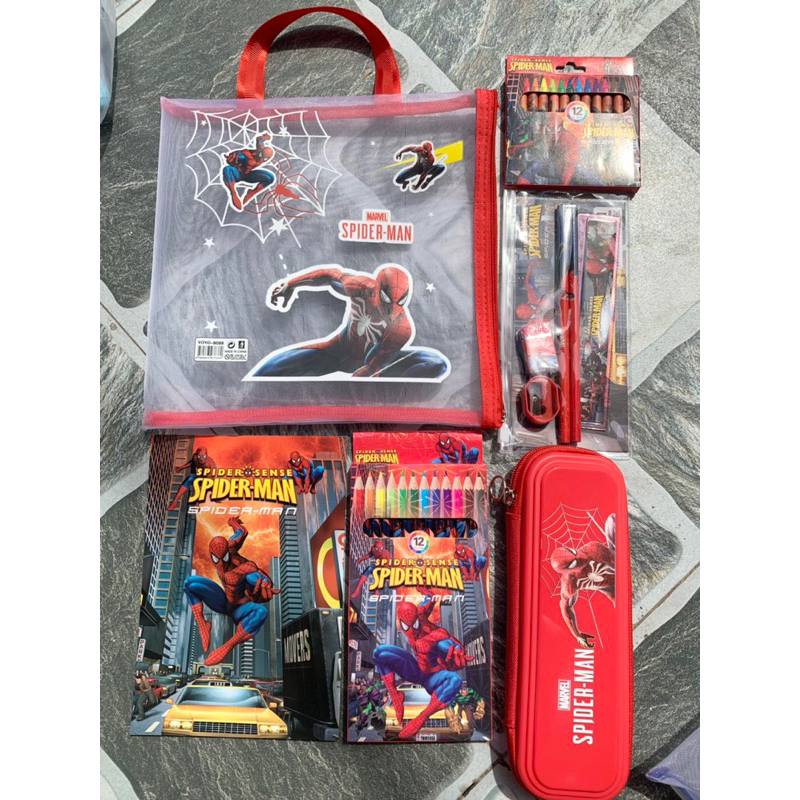 Set túi bút - bộ đồ dùng học tập cho bé trai, bé gái làm quà tặng học sinh (   hót)