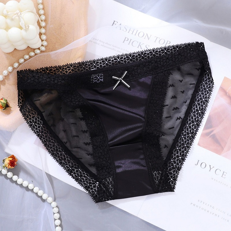 Quần lót nữ ren su cao cấp mềm mại kháng khuẩn sexy gợi cảm 330