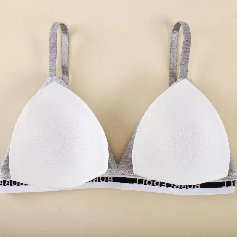 Áo Bra 2 Dây Mút Mỏng Không Gọng Cài Sau Lên Ngực Cực Xinh 4009