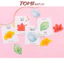Giấy Ghi Chú Giấy Note TOMI Hình Chiếc Lá 092