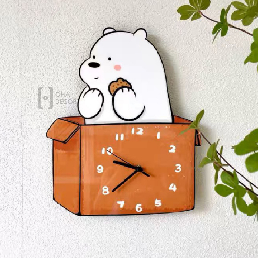 Tranh 3D LED Cắt Động Vật